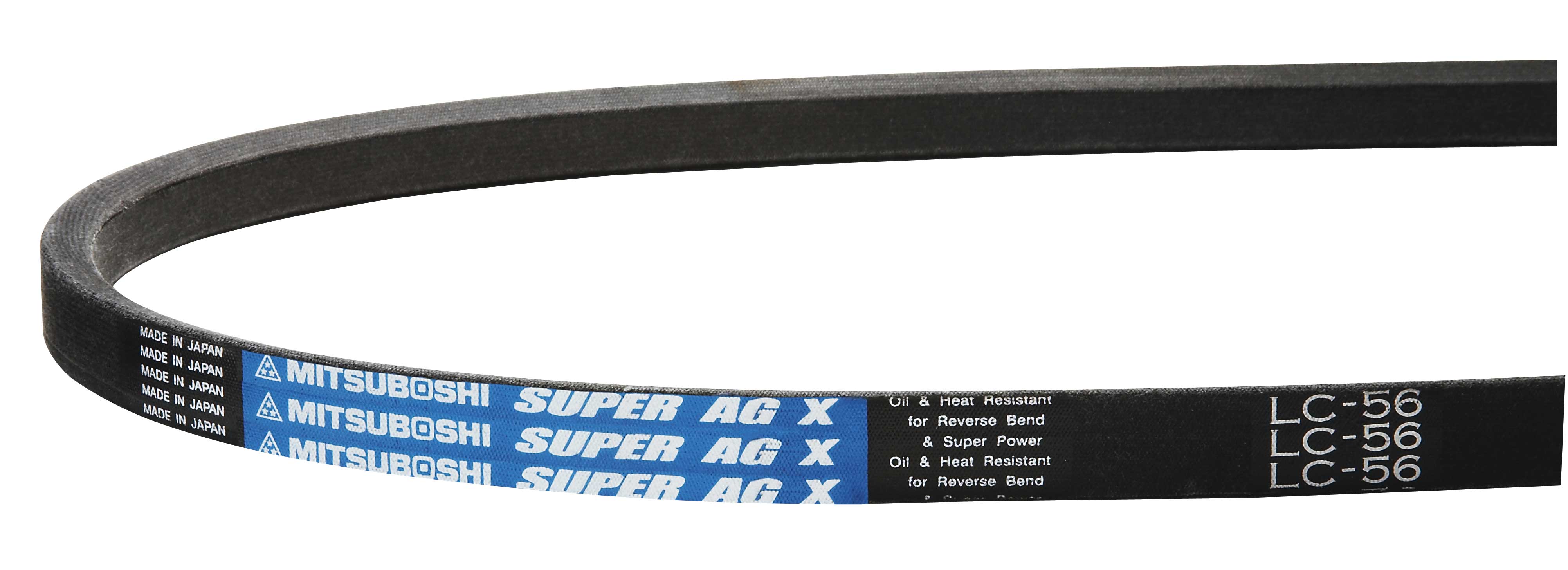 V-belts for Agricultural Machinery (Wrapped type)